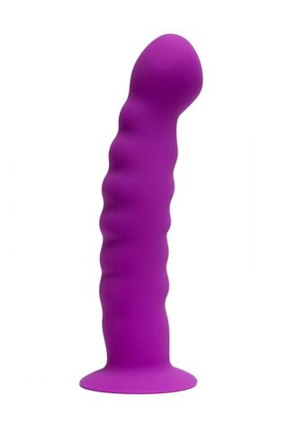 Фиолетовый анальный фаллоимитатор - 14 см. - 4sexdreaM 47532-MM