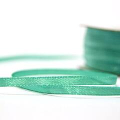 Лента атласная мятная 3 мм.