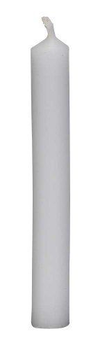 Свеча белая мини 1,3x9,6см