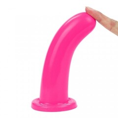 Фаллоимитатор Lovetoy Holy Dong (17×4,3 см) розовый