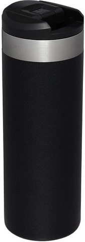 Картинка термостакан Stanley AeroLight Transit Mug 0.47L Black Metallic - 5