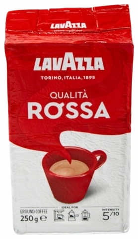 Кофе LAVAZZA Qualita Rossa зерно 250 г ИТАЛИЯ