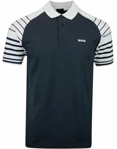 Теннисное поло BOSS Paule 3 Polo Shirt - dark blue