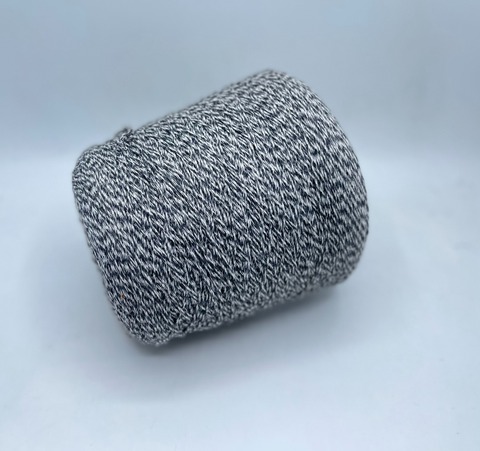 Filati Power (пр.Италия),art.Berenice, 300м/100гр. 80%Меринос 10%Кашемир 10%Шелк,  цвет- Серо-молочный ,арт.27865