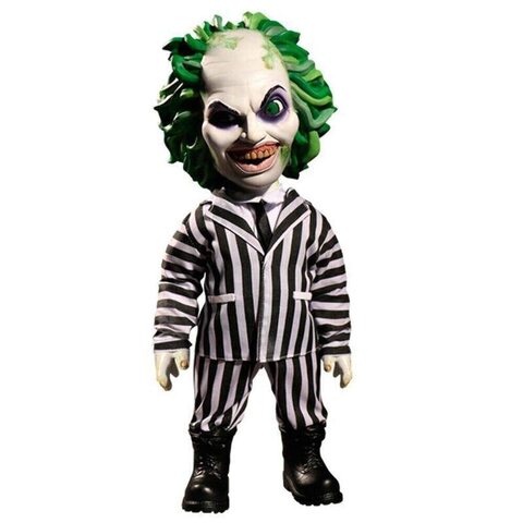 Фигурка Mezco Toyz Beetlejuice Talking Mega Scale Figure With Sound