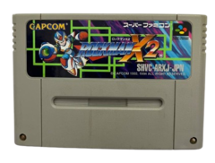 Картридж Rockman X2 / Mega Man X2 (Super Famicom)