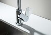 Aquatek AQ1781CR AQ1781CR ЛУГАНО смеситель для кухни (квадратный излив)