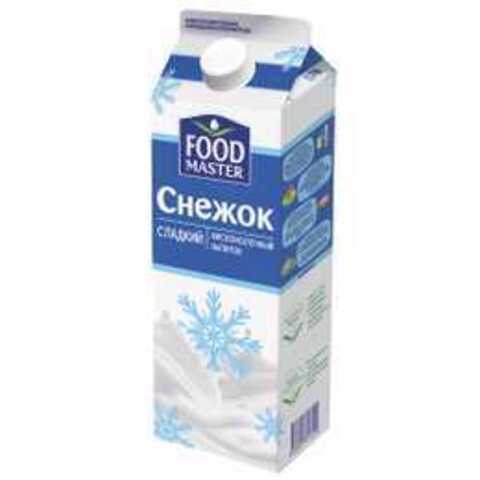 Напиток кисломолочный FOOD MASTER Снежок 2% 900 г т/п КАЗАХСТАН