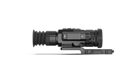 Тепловизионный прицел с дальномером LZIRTEK Podaga 650L с креплением Weaver