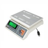 Весы фасовочные/порционные настольные Mertech M-ER 326AFU-3.01 PostII, RS232/USB, 3кг, высокоточные 0.1гр, 256х206, с поверкой