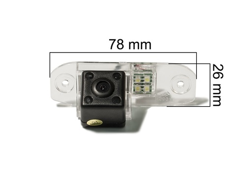 Камера заднего вида для Volvo V60 10+ Avis AVS315CPR (#106)