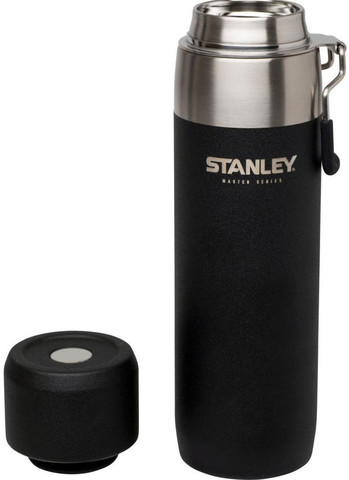 Картинка термостакан Stanley master tumbler 0,65l Черный - 2