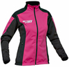 Утеплённый лыжный костюм RAY Pro Race WS Run Pink-Black  женский