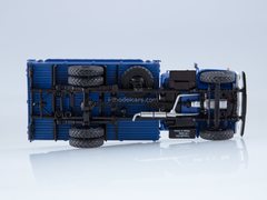 GAZ-53A flatbed truck blue 1:43 Start Scale Models (SSM)