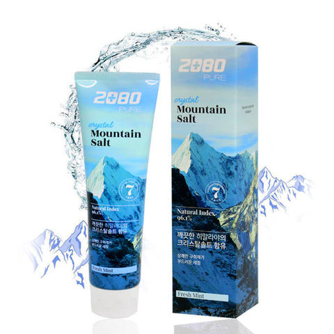 2080 pure salt crystal fresh-mint toothpaste 120 мл