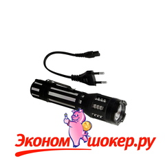 Фонарь электрошокер Молния YB-1321 New