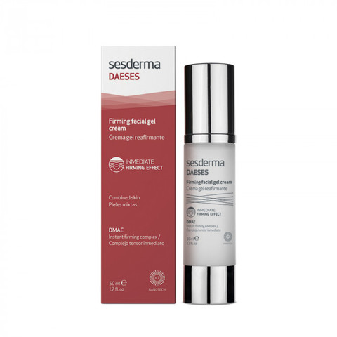 SESDERMA DAESES Firming gel cream – Крем-гель подтягивающий, 50 мл - NEW