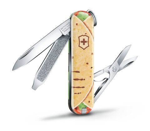 Нож-брелок Victorinox Classic LE 2019, 58 mm 