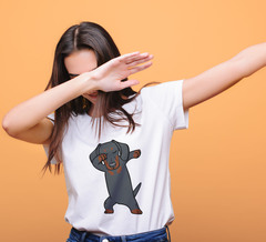 Футболка "Такса - ДЭБ"