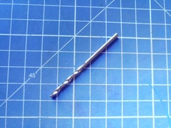 Сверло по металлу ц/х 2,5x57/30мм DIN338 h8 5xD HSS-G 118° Ruko 214025