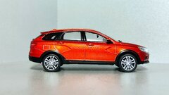 Lada Vesta SW Cross orange 1:43 DeAgostini Auto Legends New Era #7