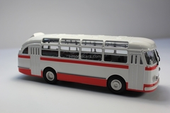 LAZ-695E white-red Classicbus 1:43