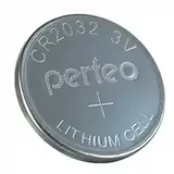 Батарейки Perfeo CR2032 5BL Lithium Cell дисковые (блистер, 5 шт.)