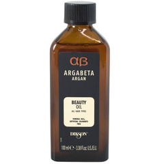 DIKSON Argabeta Daily Use: Масло для ежедневного использования с аргановым маслом и бета-кератином (Beauty Oil Daily Use)