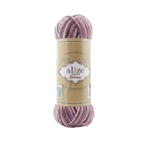 Пряжа Alize Superwash Artisan 9011 изабелла