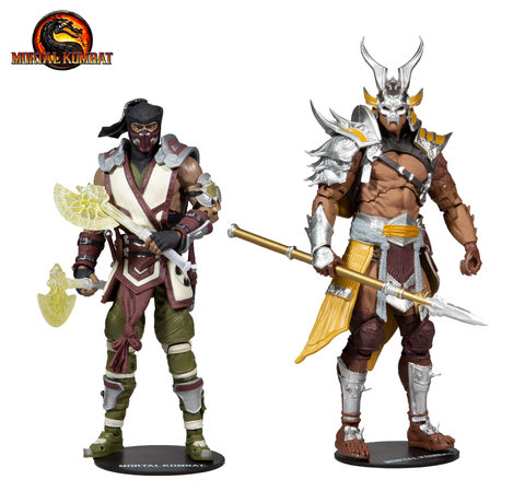 Набор фигурок McFarlane Toys Mortal Kombat 11: Sub-Zero vs Shao Kahn