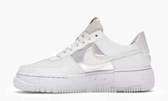 Air Force 1 Low Pixel WMNS "Summit White"