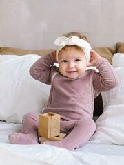 Велюровый комбинезон Mjölk Desert Rose