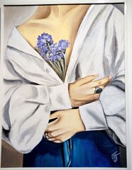 Картина 30*40см, масло. 2900руб