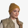 Картинка шапка вязаная Buff Hat Knitted Jarn Ocher - 8