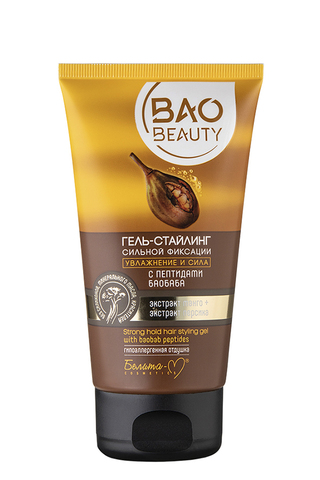 Белита М BAOBEAUTY Гель-стайлинг сильной фиксации Увлажнение и сила 150г