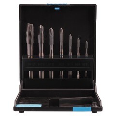 Набор метчиков машинных M3 -M12 HSSE-TiCN DIN371/376 (B/4-5P) 7пр Volkel 47859