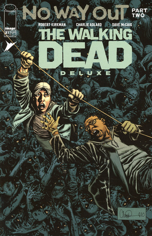 Walking Dead Deluxe #81 (Cover B)