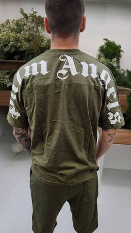 Футболка Palm Angels 322258green