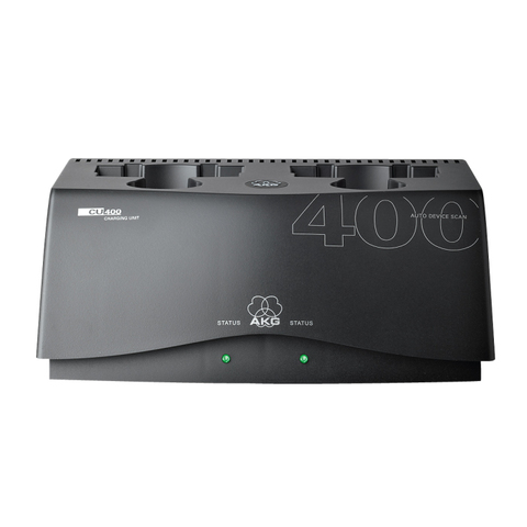 AKG CU400 зарядное устройство для HT450, PT450, HT470, PT470. 2 аккумуляторные NiMH батареи в комплекте