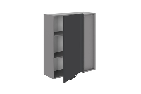 Брауни ШП-800_Н10 шкаф верхний угловой прямой с одной створкой