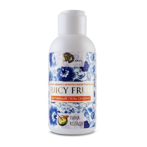 Интимный гель на водной основе JUICY FRUIT с ароматом пина колада - 100 мл. - БиоМед BMN-0022