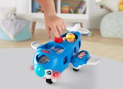 Fisher-Price Самолет Little People «Путешествуем вместе» (FMT35)