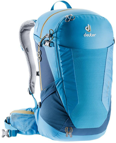 Картинка рюкзак туристический Deuter Futura 28 Azure/Steel - 1