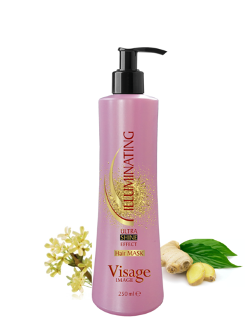 Маска-сияние для волос, Visage Hair Mask Illuminating, 250 мл