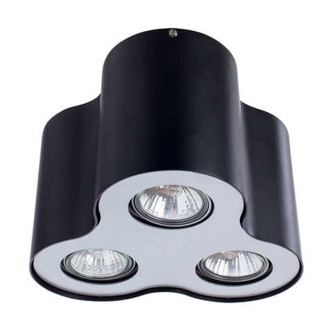 Светильник точечный Arte Lamp Falcon A5633PL-3BK