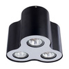 Светильник точечный Arte Lamp Falcon A5633PL-3BK