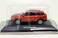 Lada Vesta SW Cross orange 1:43 DeAgostini Auto Legends New Era #7