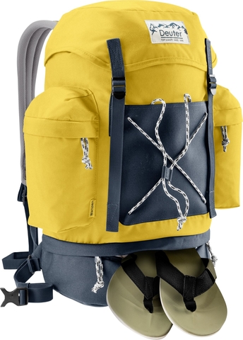 Картинка рюкзак городской Deuter Wengen 28 corn-ink - 6