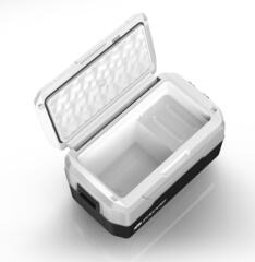 Компрессорный автохолодильник ICECUBE  IC15 (12V/24V/220V, 20л)