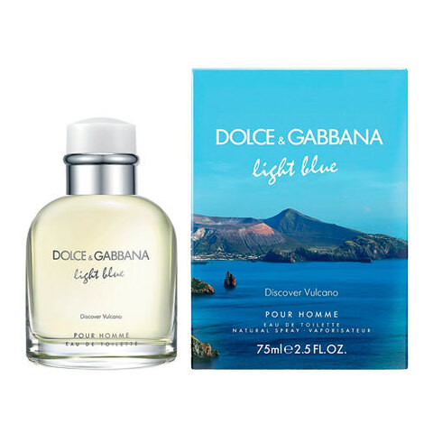 Dolce Gabbana (D&G) Light Blue Discover Vulcano Pour Homme